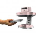 Friteuza cu aer cald Ninja AS101EURS Crispi Pro 7in1 XL, 2050W, Capacitate 5.7l, Temperatura maxima 240 °C, 7 programe, Roz 4 - lerato.ro